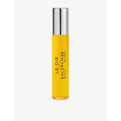 Balenciaga Beauty Womens Le Dix Parfum Travel Spray 15ml In Yellow