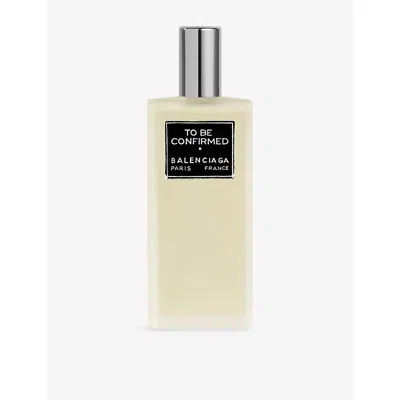 Balenciaga Beauty Womens To Be Confirmed Hair Mist 50ml In Transparent