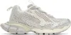 Balenciaga 3xl Fishing Net Sneakers In 9191