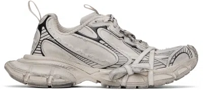 Balenciaga Beige 3xl Sneakers In 2002 Beige