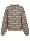 Balenciaga Sweater In Beige
