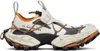 Balenciaga Multicolor Synthetic Leather And Mesh Hike Sneakers In 2070