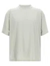 Balenciaga Beige Blackletter Script T-shirt In Neutral
