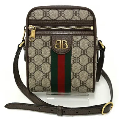 Pre-owned Balenciaga Beige Canvas Shoulder Bag ()
