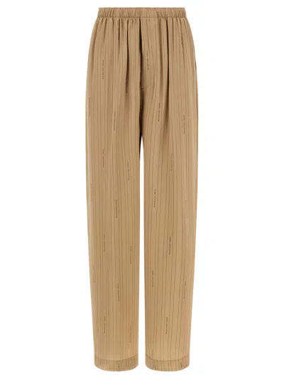 BALENCIAGA BEIGE COOCON PANTS