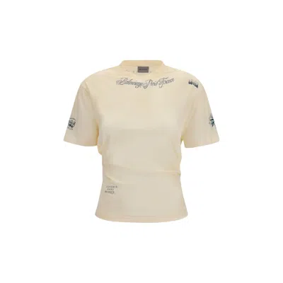 Balenciaga Cotton T-shirt In White