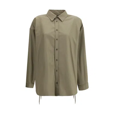 Balenciaga Button-up Shirt In Neutral