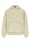 Balenciaga Hoodie In Beige