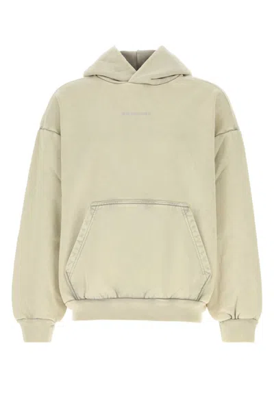 Balenciaga Sand Cotton Sweatshirt In Beige O Tan