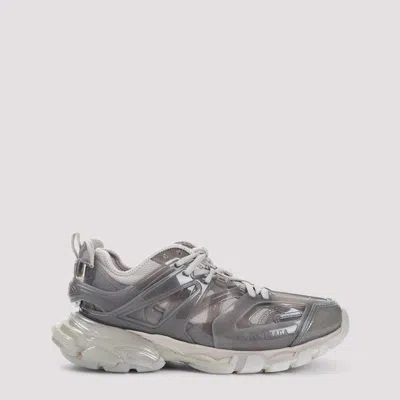 BALENCIAGA BEIGE LACE UP SNEAKERS