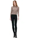 Balenciaga Beige Monoprint Sweater In Beige