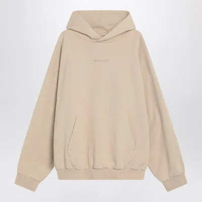 Balenciaga Hoodie In Brown