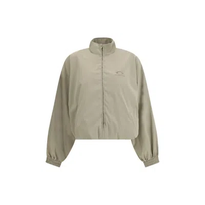 Balenciaga Beige Polyester Sweatshirt In Neutral