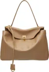 Balenciaga Beige Rodeo Large Bag In 2621 Latte