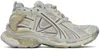 Balenciaga Runner Sneaker In 9797 Beige Mix