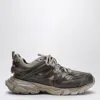 Balenciaga Track Jelly Low Sneaker In Beige