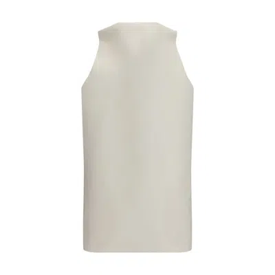 Balenciaga Beige Wool Oves Aries Casual Dress In Black