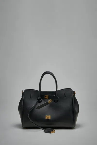 Balenciaga Bel Air Carry All Bag Small In Black