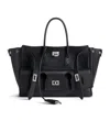 Balenciaga Bel Air Carry All In Black