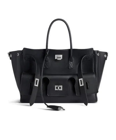 Balenciaga Bel Air Carry All In Black