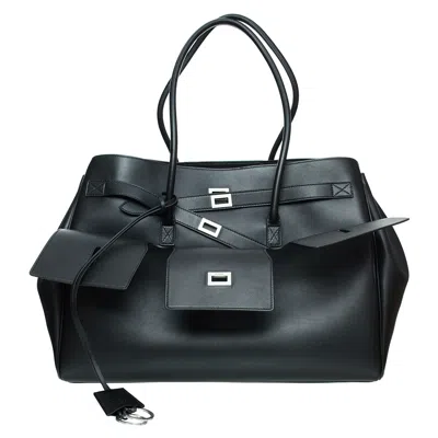 Balenciaga Bel Air Carry All Large Bag In Black