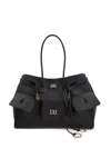 Balenciaga Bel Air Carry All Media Bags In Black