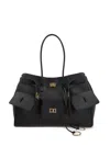 Balenciaga Bel Air Carry All Media Bags In Black