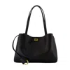 Balenciaga Black Rodeo Tote In Black