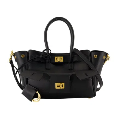 Balenciaga Bel Air Carry All Mini Bag In Black