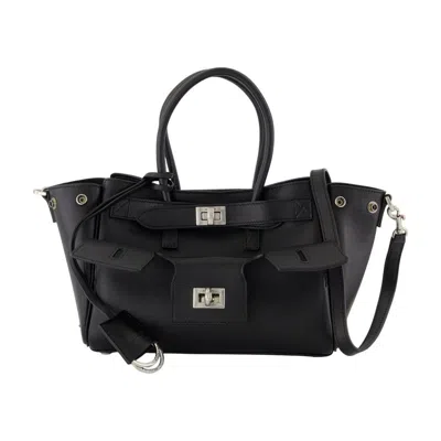 Balenciaga Bel Air Carry All Purse In Black