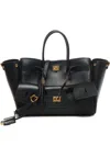 Balenciaga Bel Air Carry All Small Purse In Black