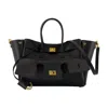 Balenciaga Bel Air Carry All Small Purse In Black