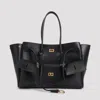 Balenciaga Bel Air Carry All Media Bags In Black