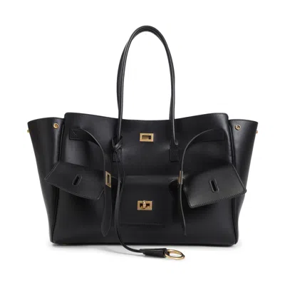 Balenciaga Bel Air Carry M Handbag Women In Black