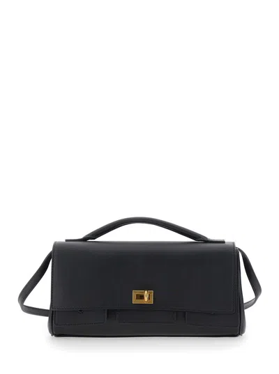 Balenciaga Bel Air Cl On Strap Natural Smooth Calf Ag In Multicolor