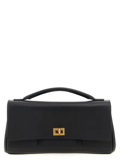 Balenciaga Bel Air Small Shoulder Bag Shoulder Bags Black