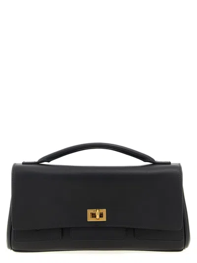 Balenciaga 'bel Air' Clutch In Black