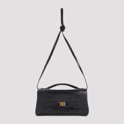 BALENCIAGA BEL AIR CLUTCH ON STRAP HANDBAG