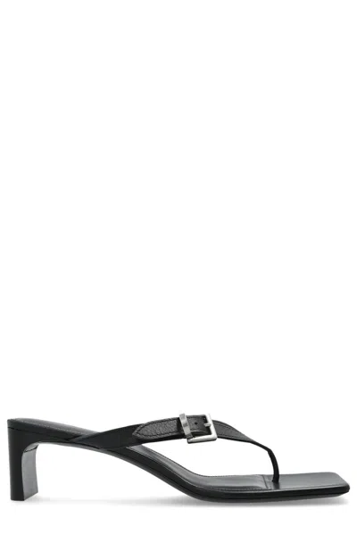 BALENCIAGA BEL AIR HEELED SANDALS