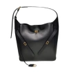 Balenciaga Bel Air Large Shoulder Bag In Black
