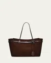 Balenciaga Dark Brown Bel Air Tote