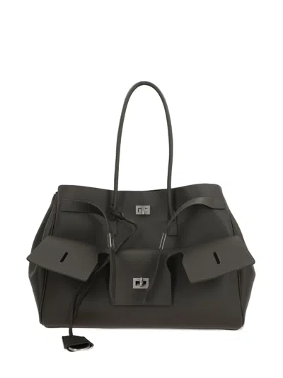 Balenciaga Bel Air Leather Shoulder Bag