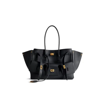 Balenciaga Luxurious Carry All Bag In Black
