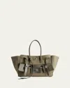 Balenciaga Bel Air Medium Canvas Tote Bag