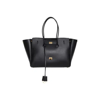 Pre-owned Balenciaga Bel Air Medium Carry All Bag 'black' | Women's Size Onesize