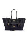 Balenciaga Bel Air Medium Carry All Bag In Blue