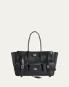 Balenciaga Black Bel Air Small Carry All Bag In Black