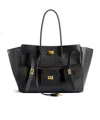 Balenciaga Black Bel Air Small Carry All Bag In Black