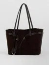 Balenciaga Dark Brown Bel Air Tote