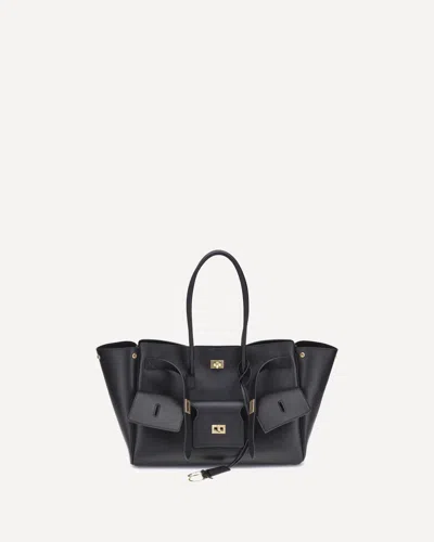 Balenciaga Borsa A Spalla Bel Air Media